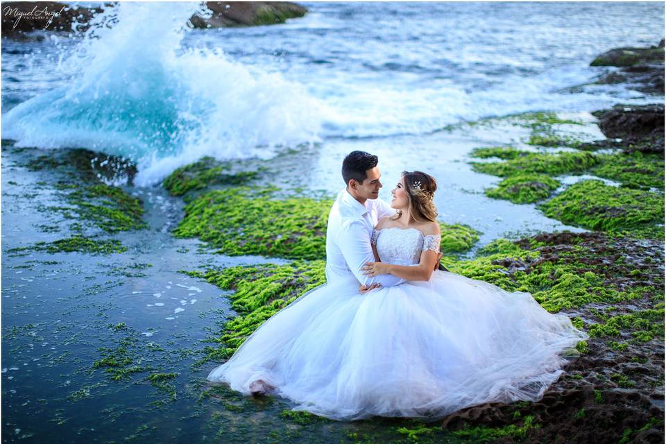 Trash the dress