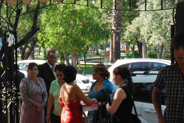 Coordinación de cortejo