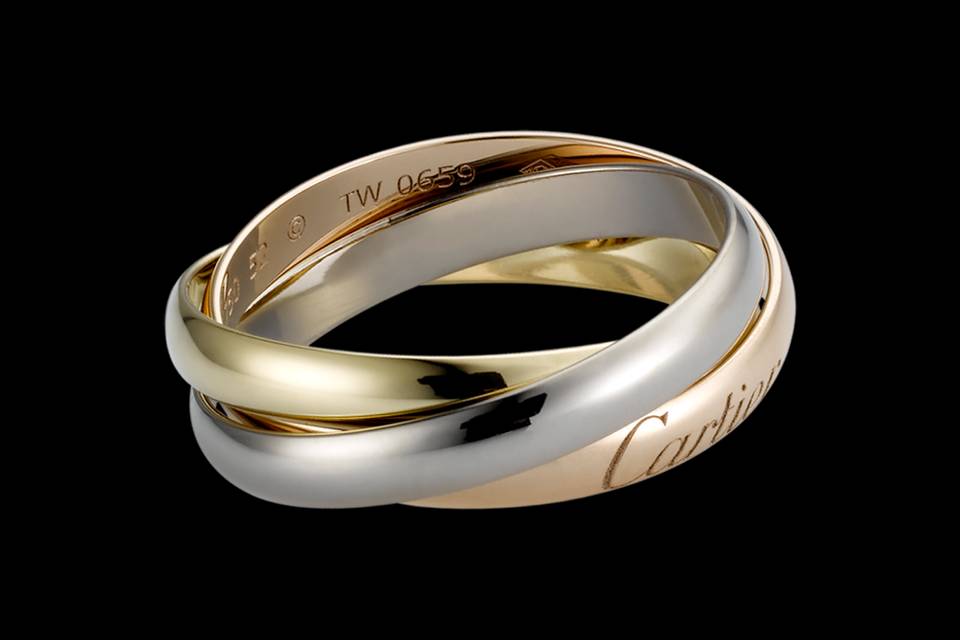 Cartier love anillo