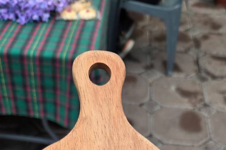 Tabla de madera personalizada