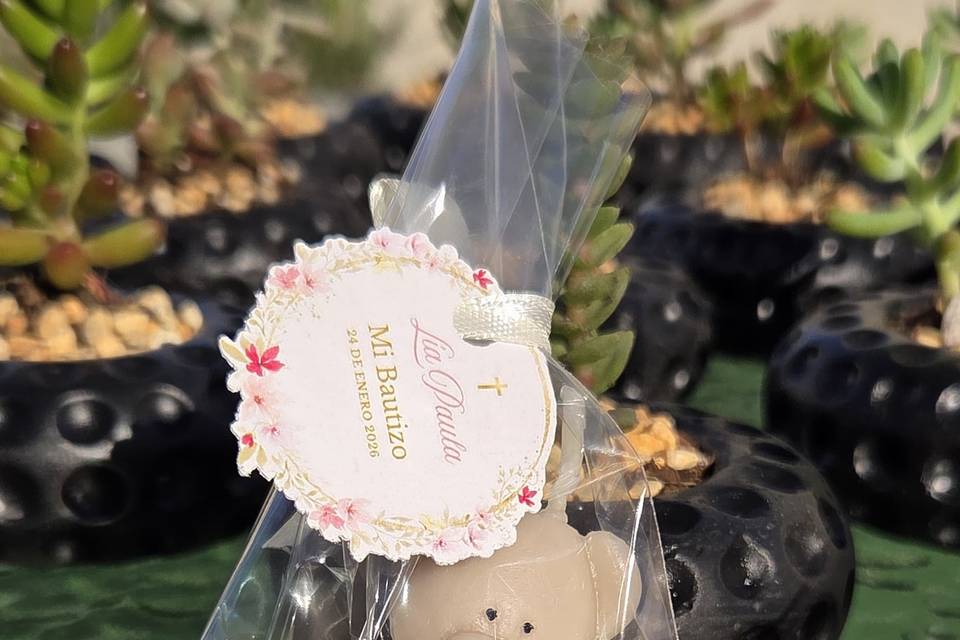 Mini Ositos de Vela
