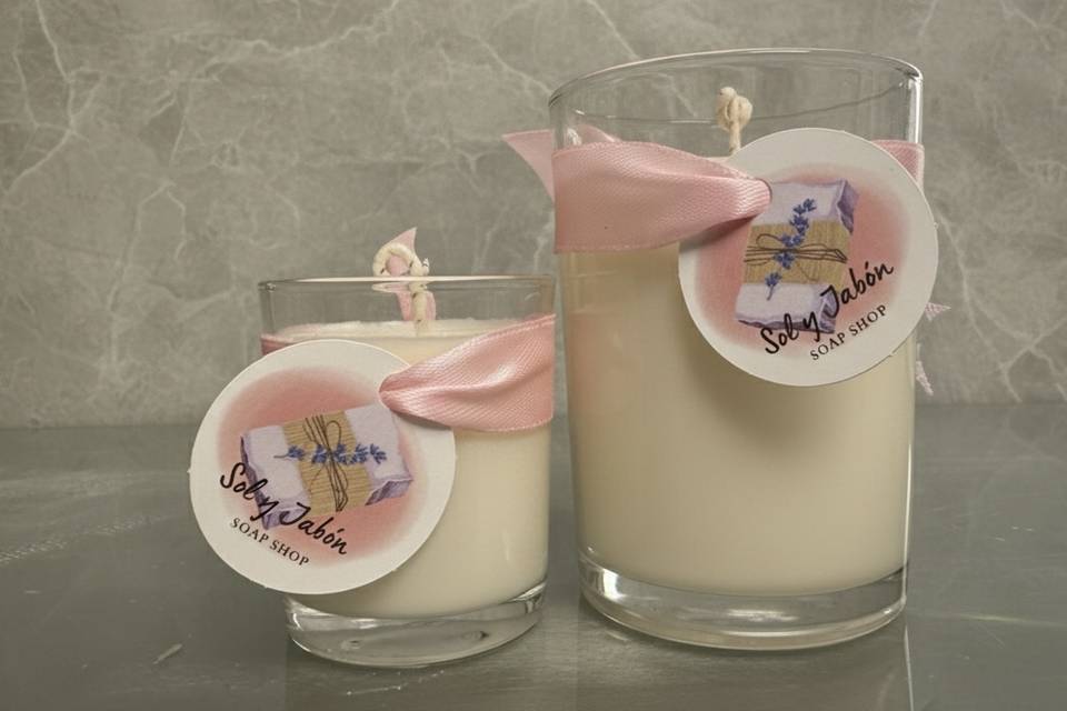 Velas aromáticas