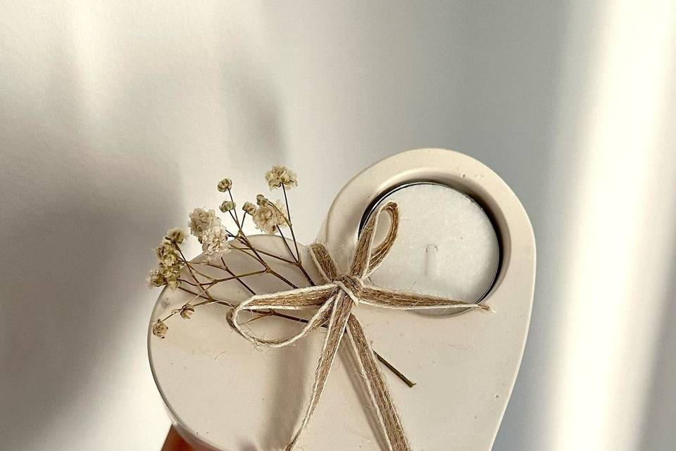 Tea Light Corazón