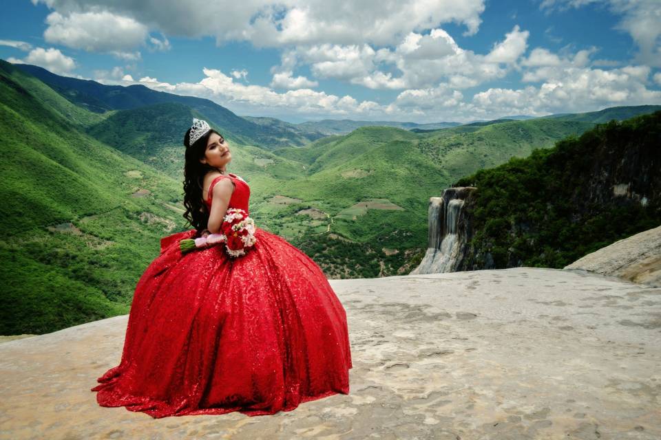 Hierve el agua