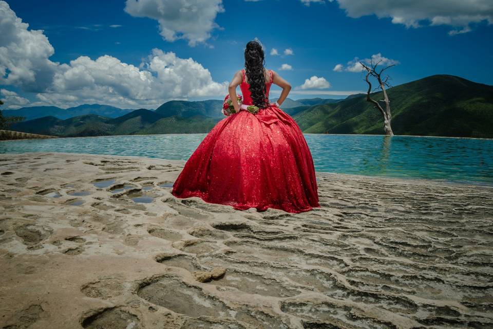 Hierve el agua