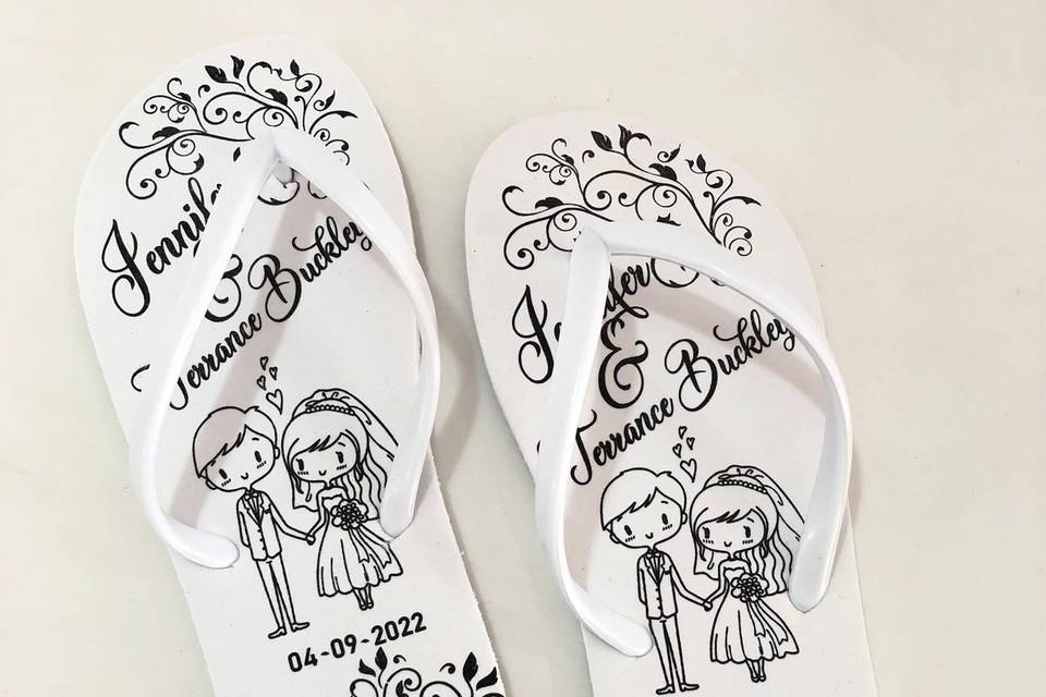 Sandalias personalizadas