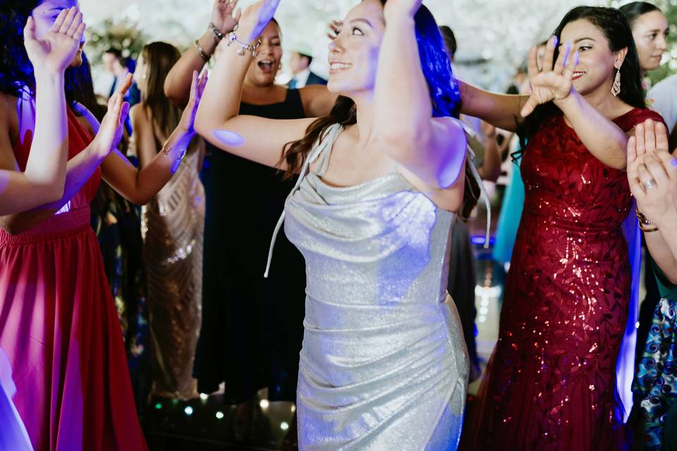 Dance floor