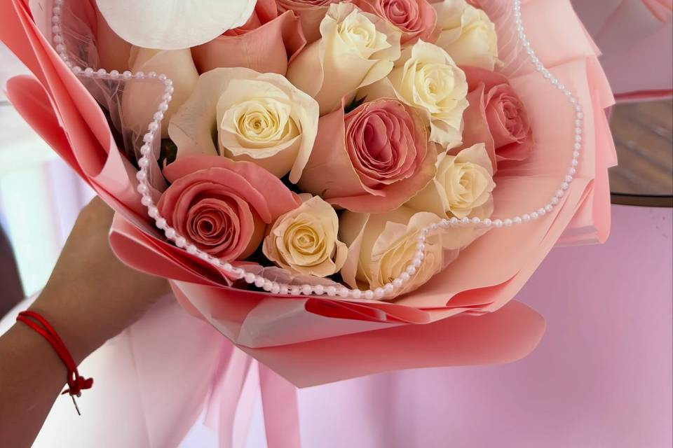 Ramo de rosas