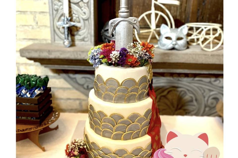 Pastel Fondant para 100 px