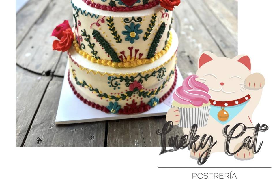 Lucky Cat Postrería