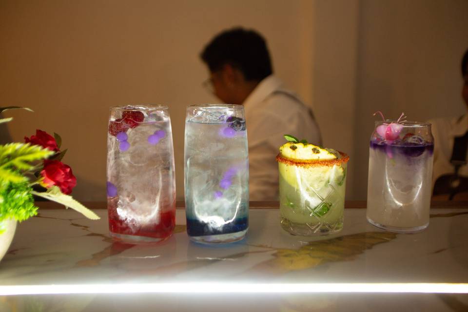 Coctel de bienvenida
