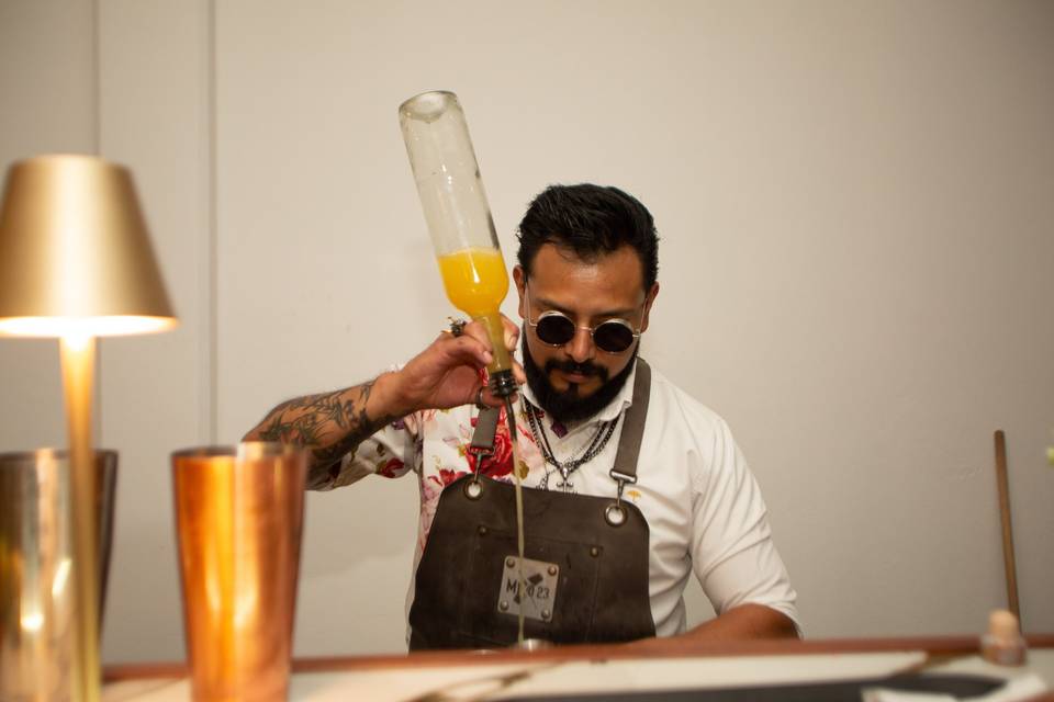 Coctel de bienvenida