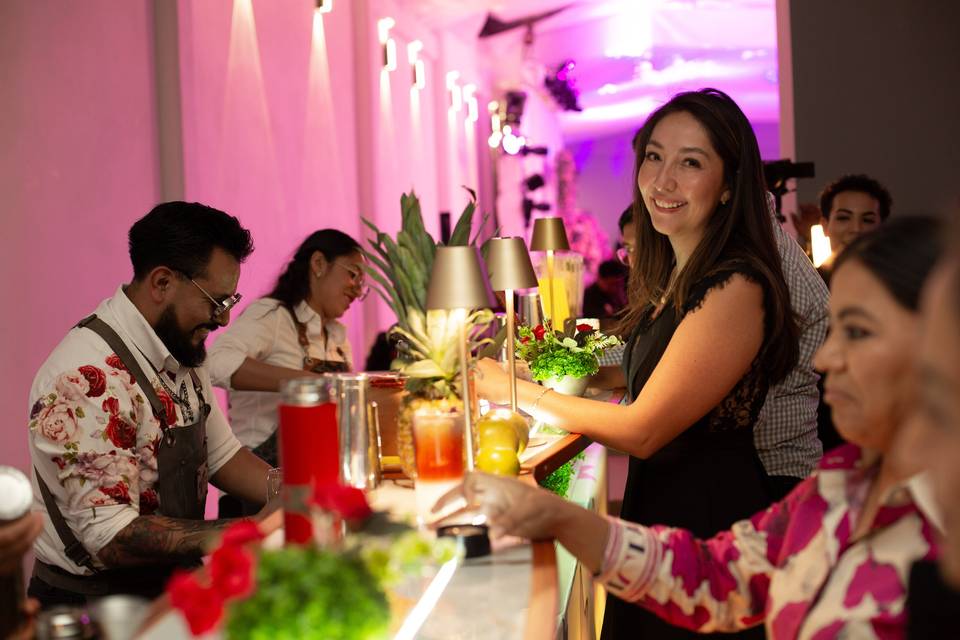 Coctel de bienvenida