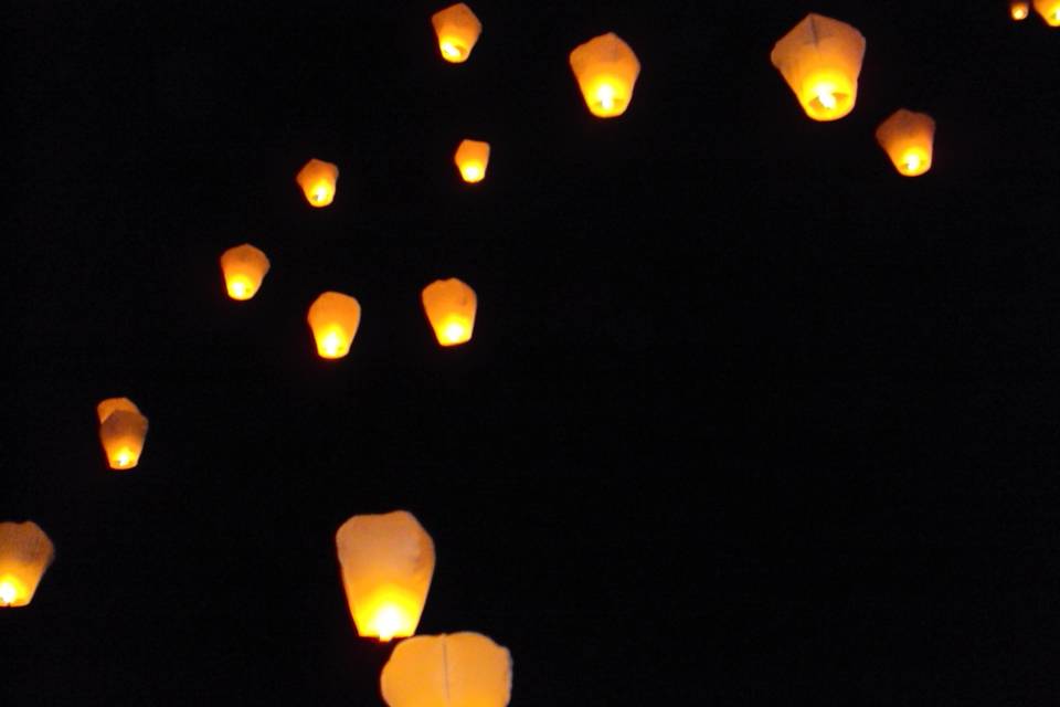 Globos de luz