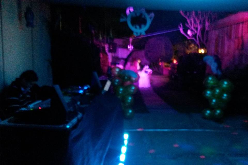 Música e iluminación