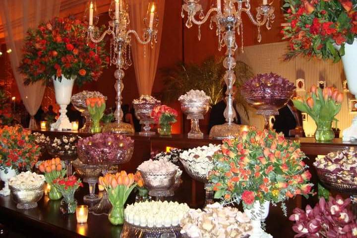 Mesa de dulces