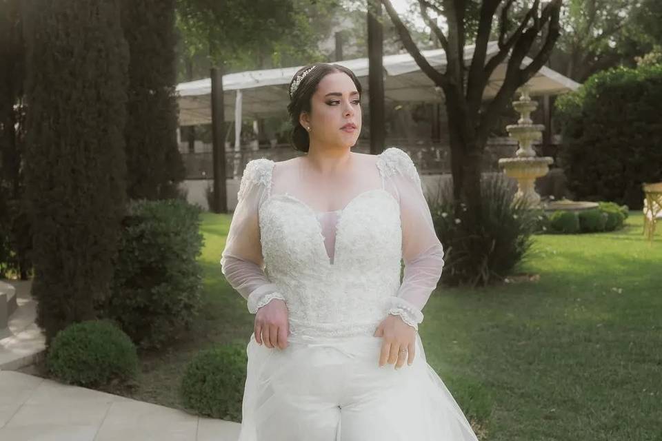 Peinado y maquillaje