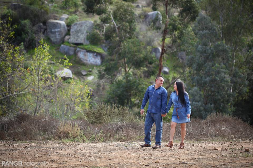 Caminando siempre juntos