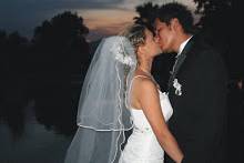 Beso de los novios