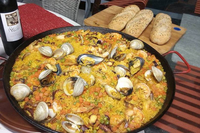 Banquetes y Paellas Gourmet