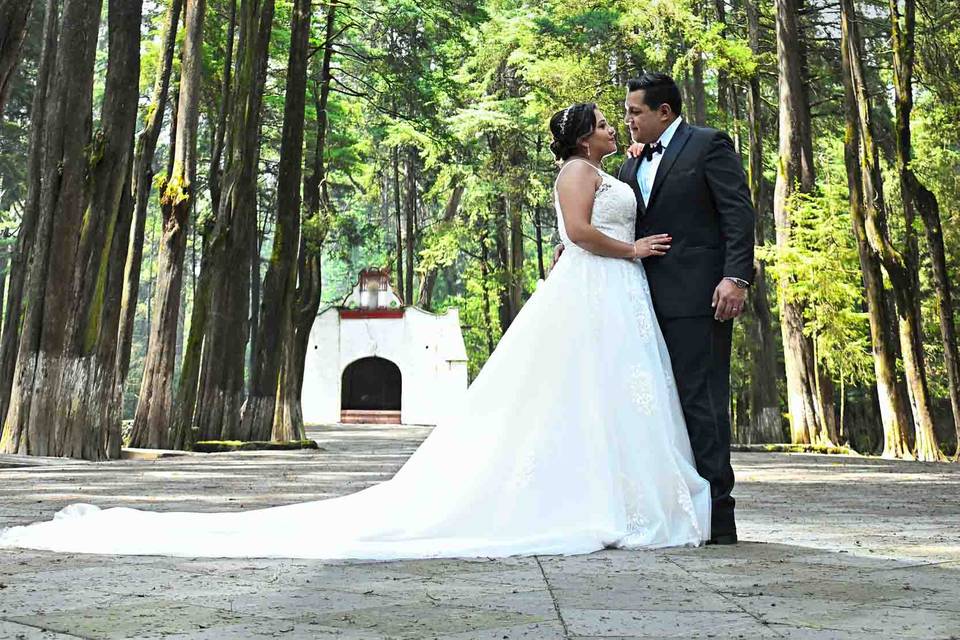 Trash the dress
