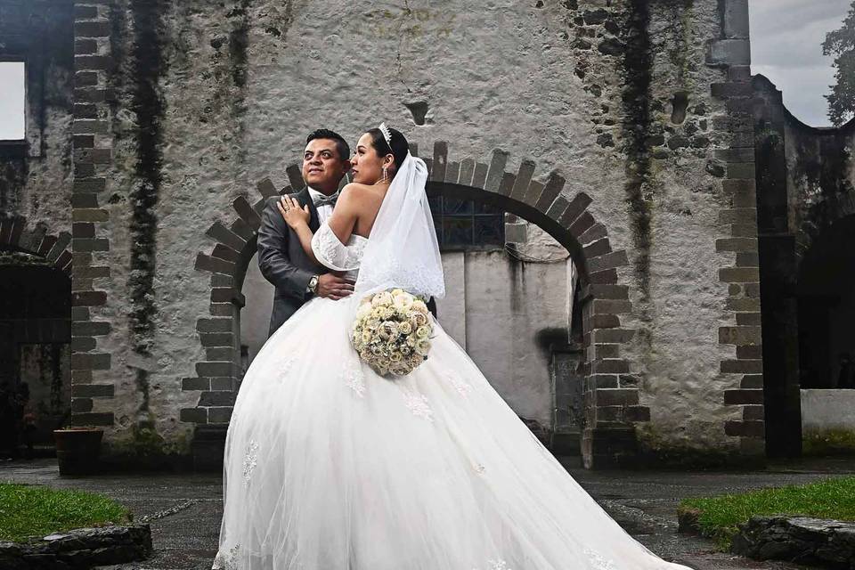 Trash the dress