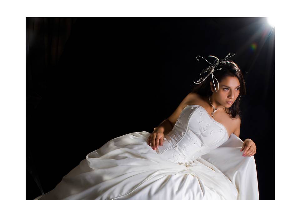 Trash the dress