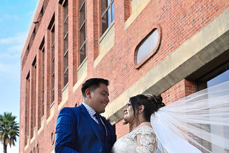 Trash the dress