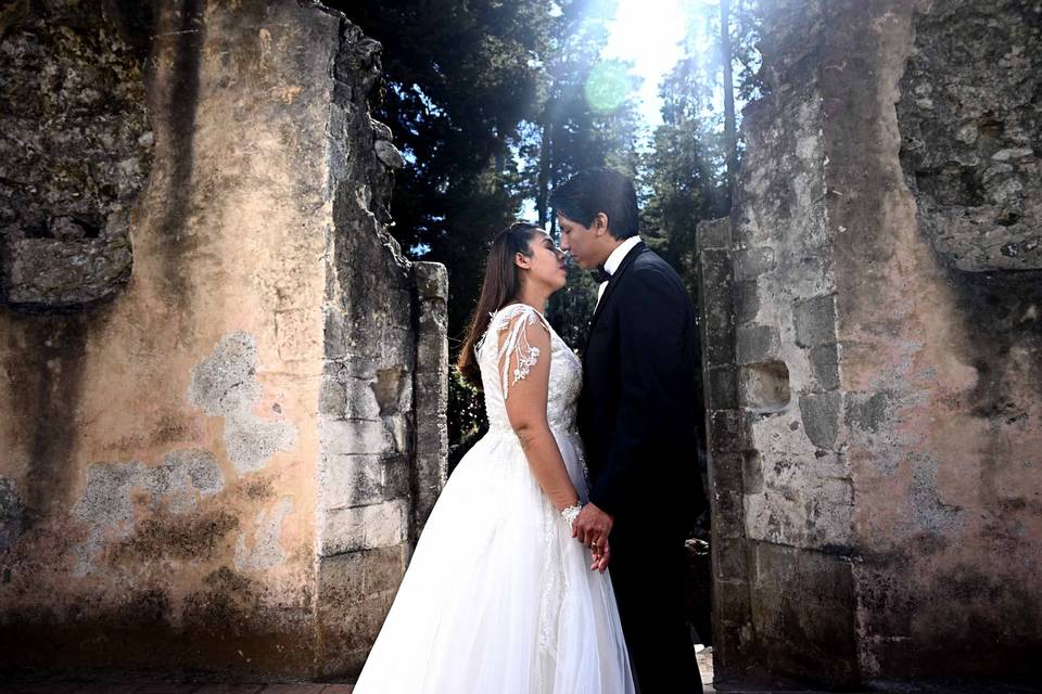 Trash the dress