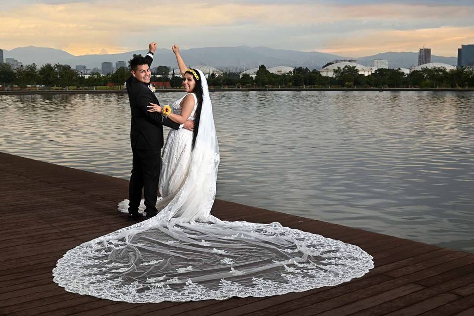 Trash the dress