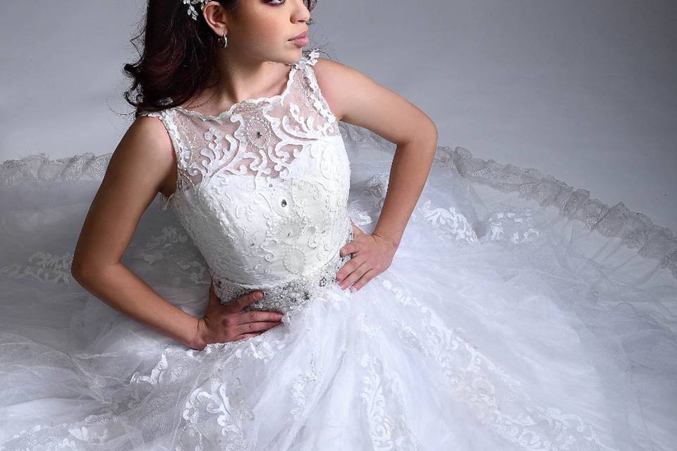 Trash the dress