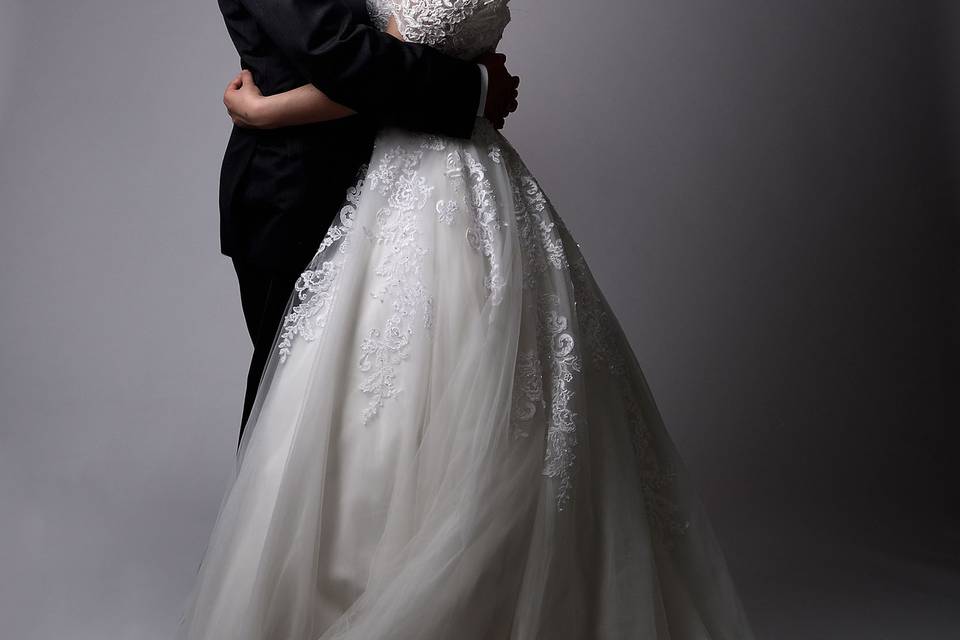Trash the dress