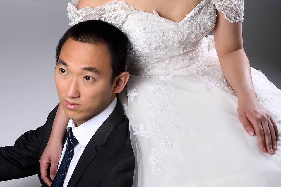Trash the dress