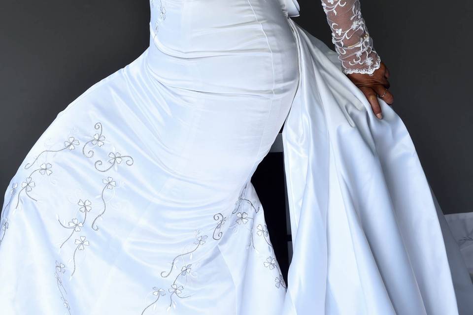 Trash the dress