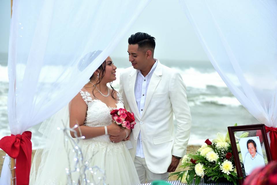 Trash the dress