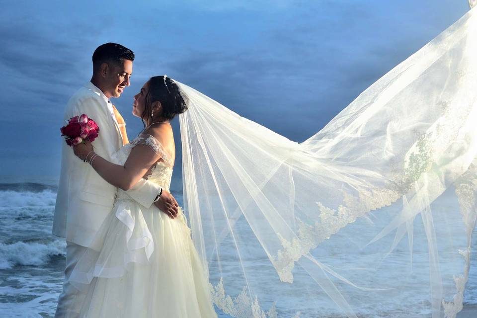 Trash the dress