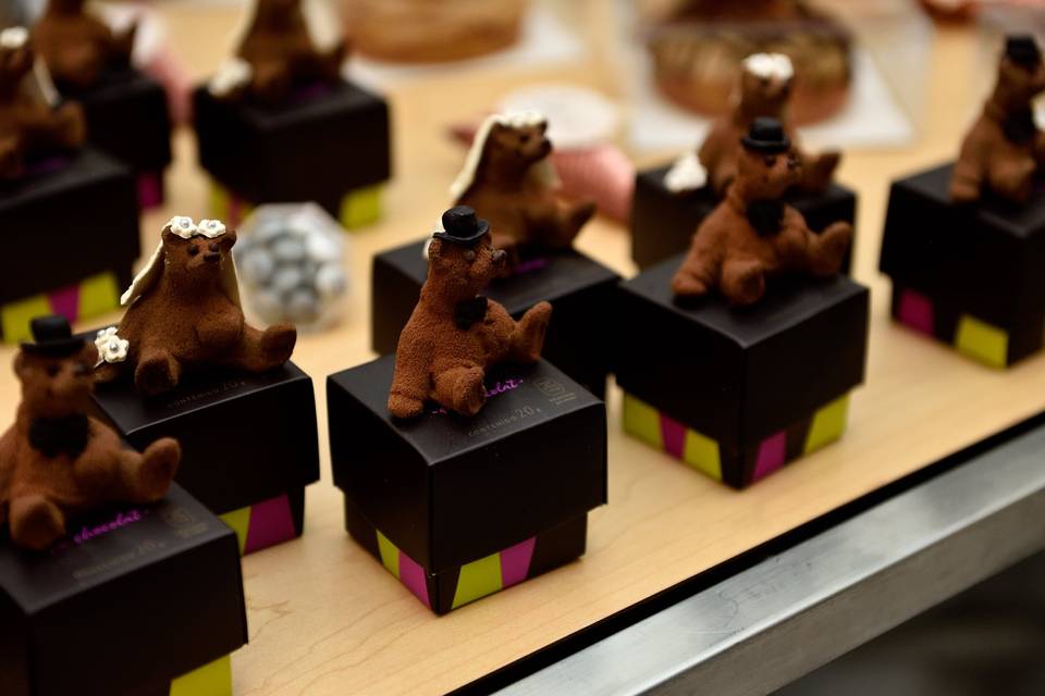 Mesa de dulces