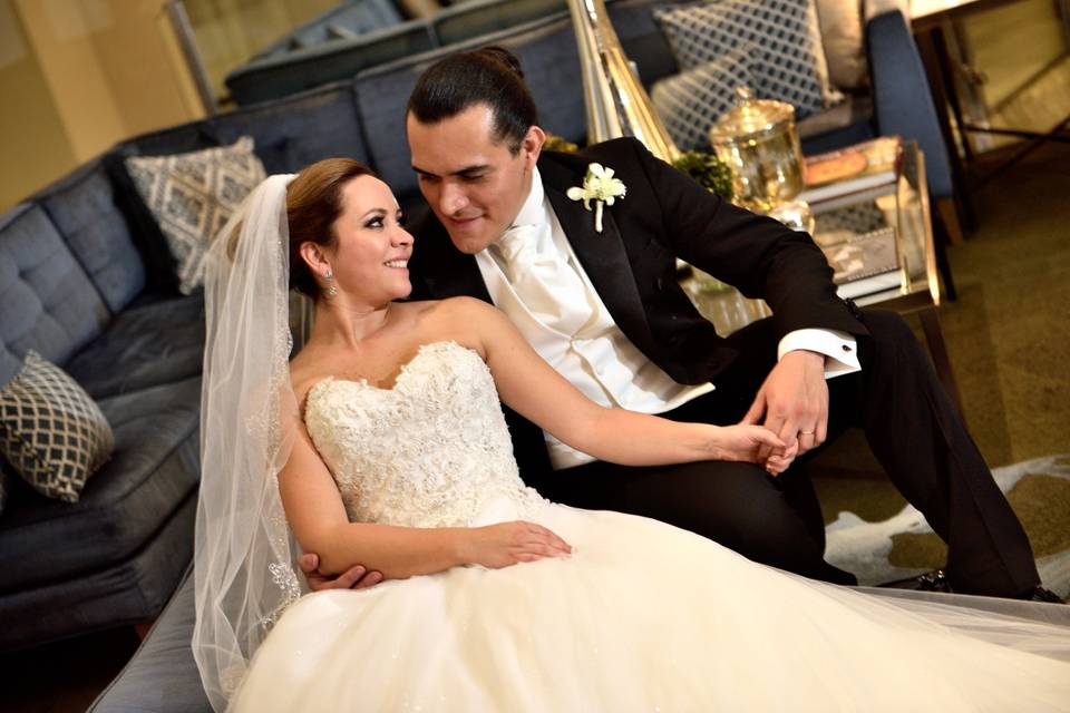 Trash the dress