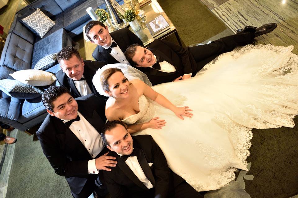Trash the dress