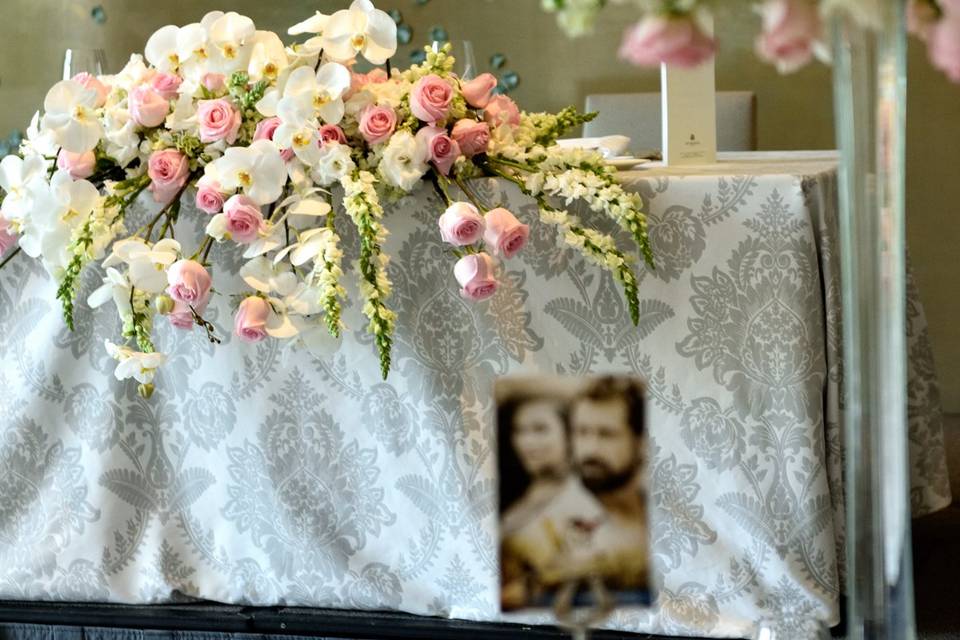 Mesa de dulces