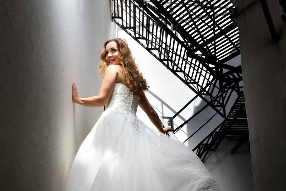 Trash the dress