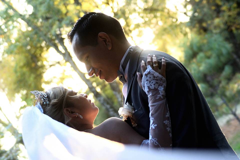 Trash the dress