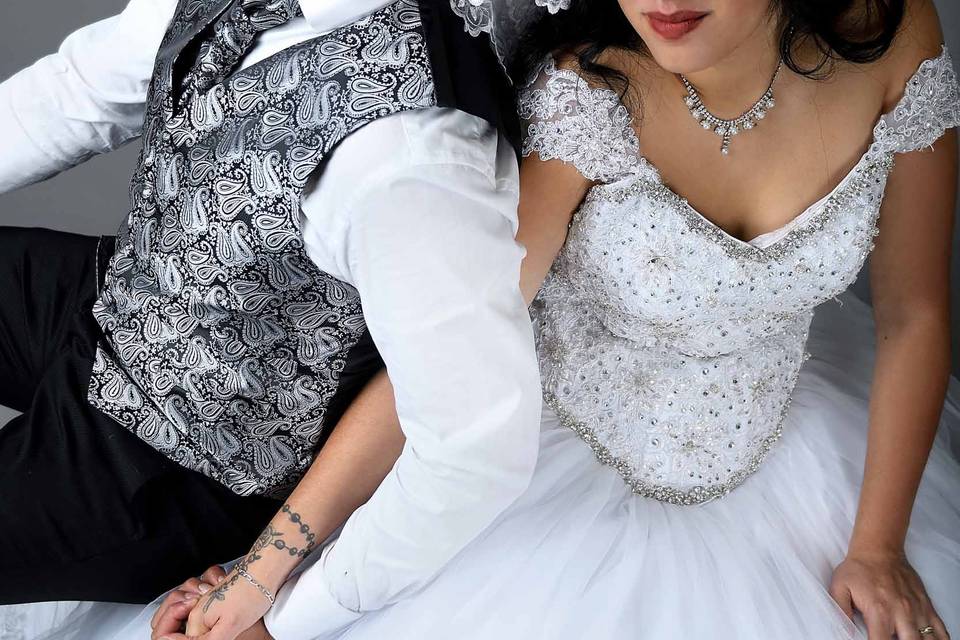 Trash the dress