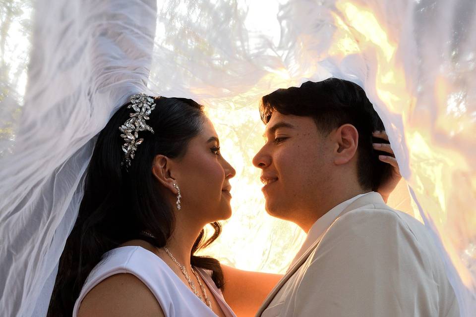 Trash the dress