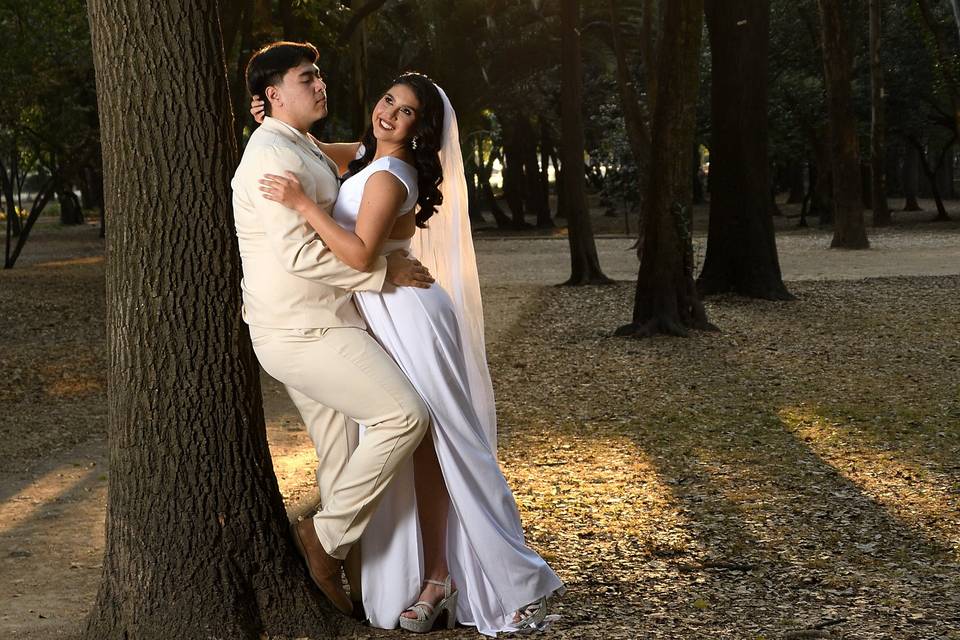 Trash the dress