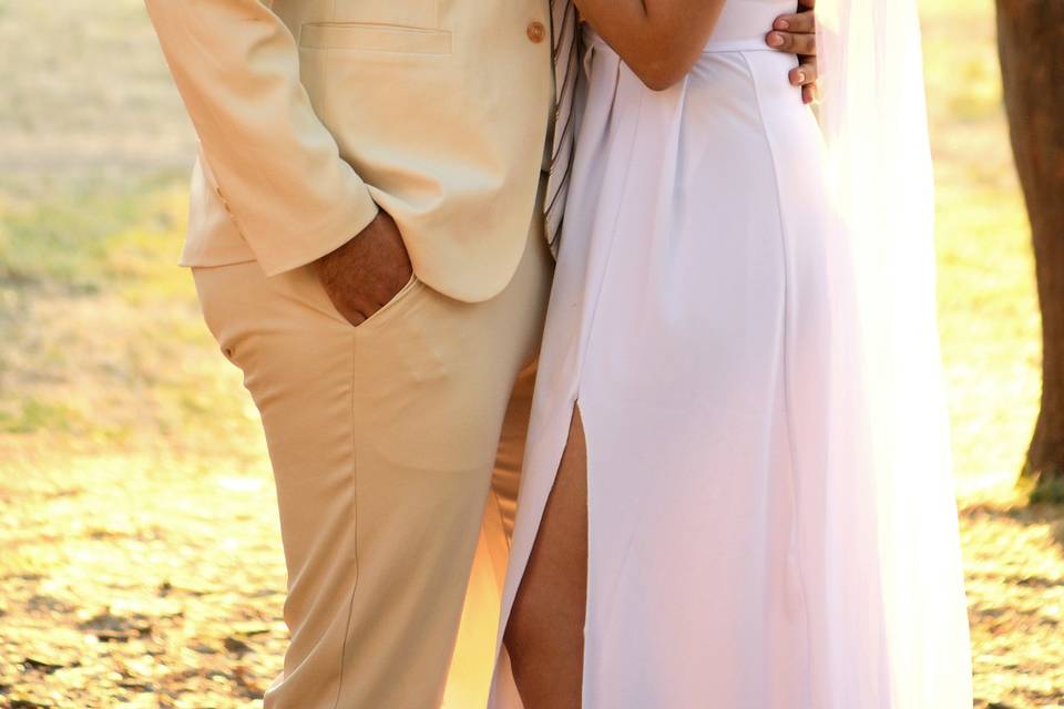 Trash the dress