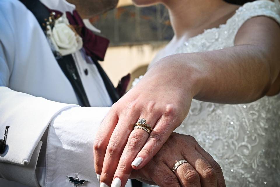 Trash the dress