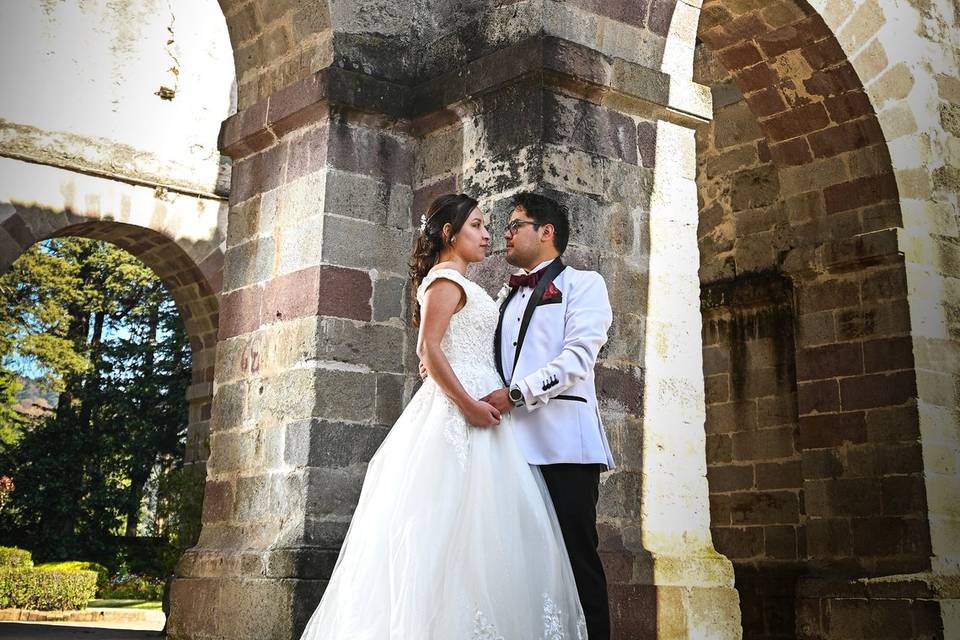 Trash the dress