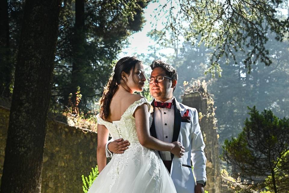 Trash the dress