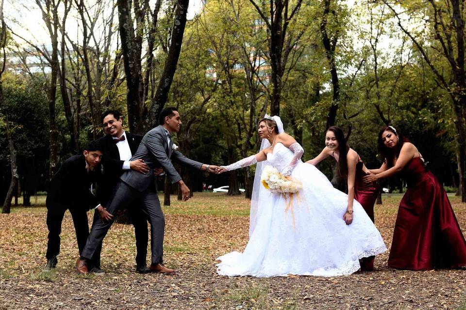 Trash the dress